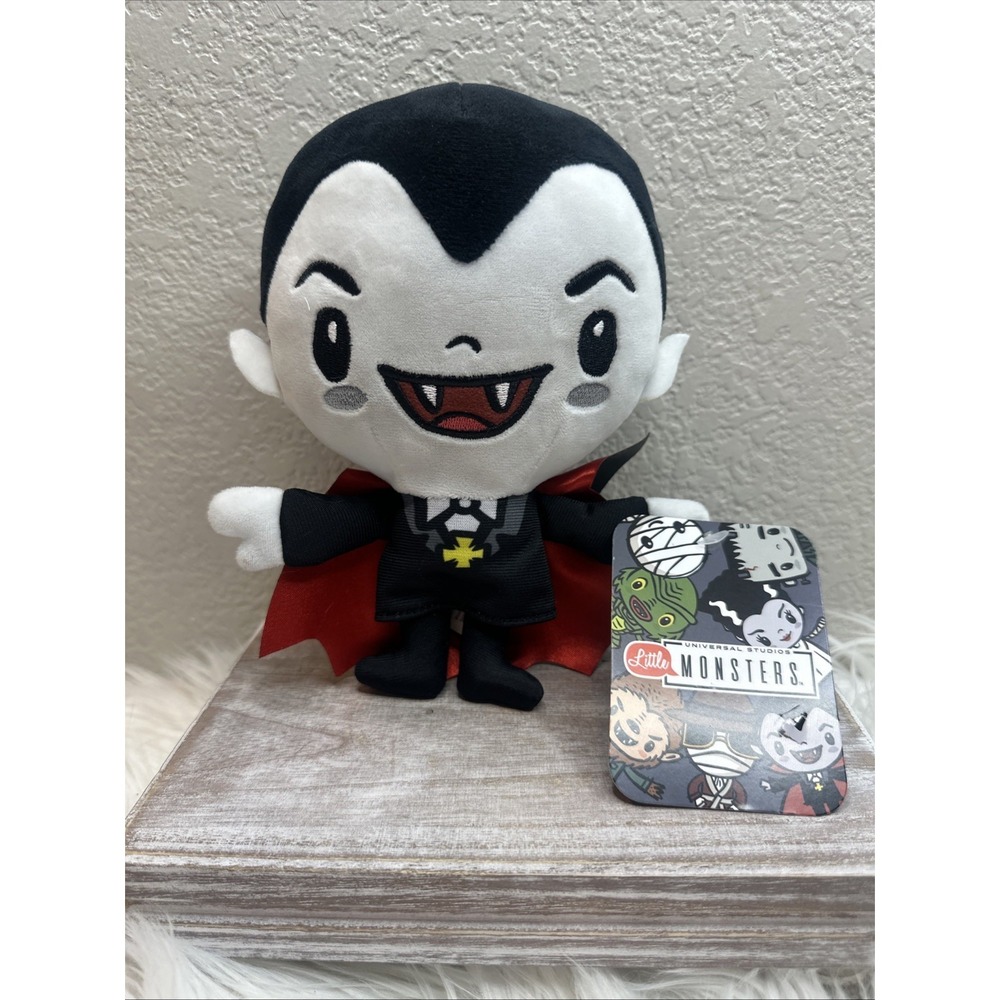 $14 🌙 Universal Studios Little Monsters Plush DRACULA FAST SHIPPER